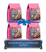 Eatriite Roasted & Salted Pistachios 1 kg (250gx4)