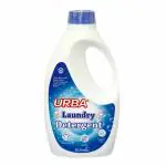 Urba Liquid Detergent 5 Litre | Laundry Liquid For Fabric Care | Suitable For Top-Load And Front Load Machine And Hand Wash | Concentrated Laundry Detergent | Super saver pack (5 Litre)