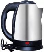 UKSTYLZ Stainless Steel Electric Kettle 2 Liters (Silver)