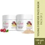 La Pink Young Forever Face Mask With White Haldi & Bakuchi To Enhance Radiance & Reduce Fine Lines (Pack of 2)