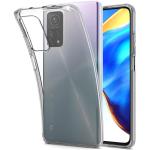 Casotec Soft TPU Back Case Cover for Mi 10T / 10T Pro 5G - Clear
