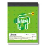 Navneet Youva| Writing Pad for Offices and Conferences| Size 10.5 cm x 14 cm| Single Line| 80 Pages| Pack of 12