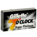 Gillette Premium Super Platinum Blades - Pack Of 100