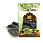 Birju Mahavir Gond Siyah - Kala Gond - Black Gum For Joint and Back Pain 100 Gr