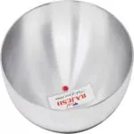 GEM RAJESH 5.25 Liters Aluminum 4mm Thick Round Bottom Tasra, Frying Pan, Fry Pan, Tasla 5.25 L capacity 29.5 cm diameter  (Aluminium)