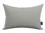 THE WOOD WHITE Microfiber Silver Soft Pillows Pack of 1. 16 x 24 Inches
