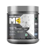 MuscleBlaze Biozyme Whey Protein, Pure Whey Isolate as Primary Protein Source | Informed Choice UK, Labdoor USA Certified & USA Patent-Published EAF | 25 g Protein, 11.8 g EAA & 5.5 g BCAA Per Scoop (Ice Cream Chocolate, 600 g)