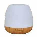 Allin Exporters 306-LW Essential Oil 4 in 1 Purify Ionize Humidify Spread Aroma Ultrasonic Cool Mist Humidifier Aromatherapy Diffuser with 7 Different Color Changing LED Lights (500 ml, Light Wood)