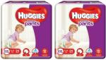 Huggies Baby Diapers XXL 24 Pieces |Pack of 2