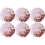 Carnival SMART ROUND MODEL NO-511, 7 INCH HALF DINNER PLATE SET 6 PCS OF MELAMINE Dinner Plate (Pack of 6)
