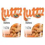 Mr.Nuttz Premium Dates (Dry Yellow Dates/ Peela Chuara, Khajoor 1kg) - Dry Dates
