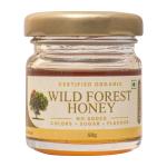 Shiva Organic Wild Forest Honey 50 gm NMR & NPOP certified 100% Natural Healthy & Pure Honey