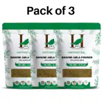 H&C Bhoomi Amla Powder 100g pack (pack of 3)