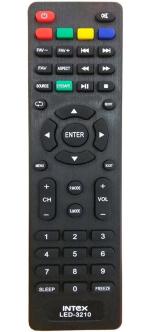 NixGlobal Led-3210 Remote Controller For Intex Led Lcd Tv