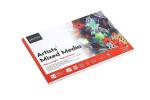 Brustro White Artists Mixed Media Glued Pad 250 GSM A4-20 Sheets