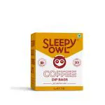 Sleepy Owl Latte Hot Brew Bags - Set of 10