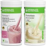 HERBALIFE NUTRITION ShakeMate New Pack with Formula 1 Rose Kheer NUTRITION al Shake flavor (1000 gm)