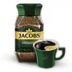Jacobs Kronung Instant Easy Coffee - 200gm Imported