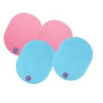 [Ear Lobe & Accessories] Multi-Purpose Face Pack Cleaning Sponge (4 Pcs) | Colour may Vary