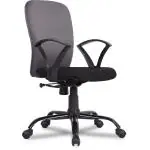 Green Soul Seoul-X Mid Back Grey Black Office/Study Chair