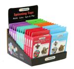 Funvention Imported Mdf Educational Spinning top Stem 3 to 5 Y (Pack of 24)