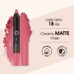 Colors Queen Lip Crayon Lipstick| Color It All| Ultra Matte, Lightweight, Non Transferable, Waterproof & Long Lasting| Keep It Fun (3.5 gram) Lipstick