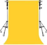 Cam Cart Photography Studio Backdrop for Event Shoot and Vedio Recording (10 X 10 ft , Yellow)