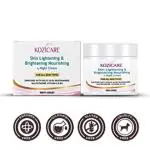Kozicare Skin Lightening And Brightening Nourishing Night Cream For All Skin Types 50 G
