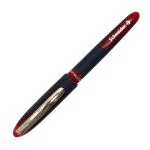 Luxor Schneider One Business Roller Ball Pen - Red | 0.6 mm | Pack of 3 | 2200 mtrs writing length | Waterproof Ink | Consistent ink flow | Ideal for Professionals-Office essential