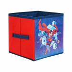 Superman Kids Foldable Square Storage Box Organizer, Pack of 1