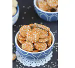 90's Mill Jaipur Special Rewari / Revari / Rewadi, Sweet Crunchy Gur ki rewadi ( Sesame Seed & Jaggery )|Crispy Rewari|Gud Revdi | Rewdi Sweet | Gur Revari | Gazak Candy | Revri Gajjak | Rewadi Gachak | Sweets Indian Mithai-200gm(Pack Of 2x100gm)