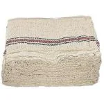 DELTA Floor Cleaning Washable Cotton Cloth 24x24 Inch Pack of 6 Pcs