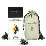 Aromahpure Premium Car Perfume Flakes with Activated Charcoal 50 gm -Black Currant Crush - Black Currant Air Purifier with Fresh Fragrances Car Air Freshener.(Pack of 1)