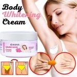 RIBVA Underarm and Neck Back Whitening Cream For Lightening & Brightening All Skin types (50 g)
