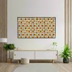 Star Weaves LED TV Cover For Sanyo 43 Inch Kaizen Series, 43FHD4S, Black - KUM83|Cover| Pillow Cover| Table Cover||Home Accessory|Home Appliances Accessory|Appliances Cover|Home Appliances Cover|led tv Cover|