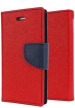 AUTOCASE Oppo F1s Red Rubber, Polycarbonate, Glass and Silicon Beautiful Design and Elegant Appearance Mobile Back Cover