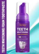 KURAIY 60ml V34 Purple Toothpaste Removes Tartar Clean Oral Hygiene Fresh Breath Whitening Teeth Care Products