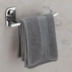 Plantex Stainless Steel Dream Napkin Holder Ring or Towel Hanger Stand for Bathroom and Wash Basin