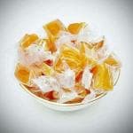 FreshoCartz Alphanso Sweat Mango Cubes Candy 500 g