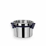 Pdd Falcon Food Grade Certified Stainless Steel Eco Nxt Airtight Storage Container with extra clamp