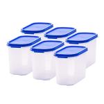 User Choise Classic Modular Storage Container 1500ml (Set Of 6)
