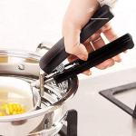 Sarvopari Mega Mall Bowl Clip Gripper Tong for Lifting Hot Dishes, Pot, Pan and Plate from Microwave Oven