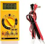 Meco 603 Digital Multimeter with Calibration (Yellow)