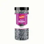 YUM YUM Premium 250 g Dried Black Raisins Kishmish Dry Fruits