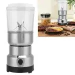 Pamidhar Nima Adjustable Electric Coffee Grinder & Juicer, Coffee Bean Grinder Electric Mill Spice Grinder, 100-300W Grinder with Stainless Steel Blade, Grinding Tools for Spices, Pepper, Herbs, Nuts