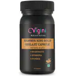 Vigini Natural Hammer King Gold Shilajit Ayurvedic Capsule Booster for Men Shilajit Extract, Ashwagandha, Safed Musli (30 Capsule)