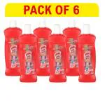 HELPER BATHROOM CLEANER -500ML , 6PC PACK