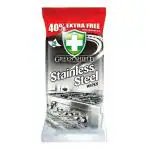 Greenshield Stainless Steel Wipes - Pack of 70