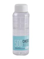 Lock & Lock Chess White And Transparent Water Bottle 500 ml