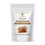 Herb Swift Wax Powder for Hair Removal for Women |Painless Herbal Wax Powder for Hair Removal, All Skin Types Hands, Legs, Underarms, Bikini & Intimate Area Hair Removal Powder with sandalwood 100 GM 1 PCS With Brush (Sandalwood)